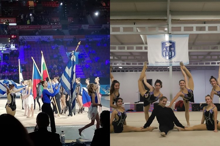 Finals AGG Helsinki 2021: Οι Αθλήτριες της ρυθμικής της Α.Ε. Μυκόνου στον Τελικό του Διεθνούς Τουρνουά AGG Helsinki 2021