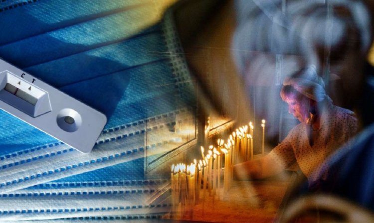 Restrictions on Church: Πρόστιμο μόνο στον πιστό αν βρεθεί χωρίς τεστ στην Εκκλησία!! Το παν για να αποφύγουμε lockdown!!