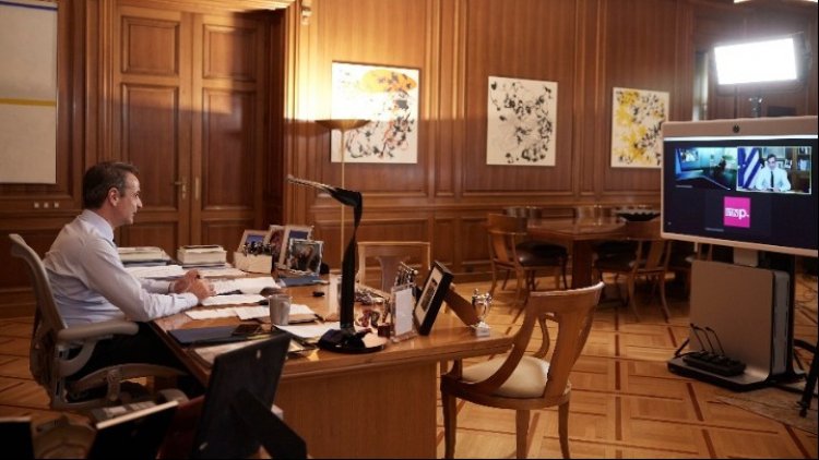 PM Mitsotakis - Lord Karan Bilimoria: Η Ελλάδα του 2021 δεν συγκρίνεται με την Ελλάδα της περασμένης δεκαετίας