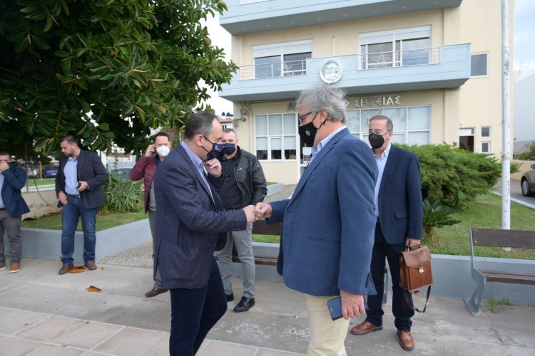 Shipping Min. Plakiotakis: Δρομολόγηση πολλών και σημαντικών έργων υποδομής για την περιοχή της Σητείας