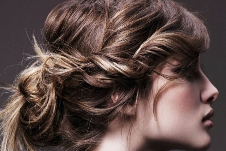 Elegant σταυρωτός Κότσος!! Μόνο σε 3 λεπτά, για όλα τα μήκη μαλλιών!!