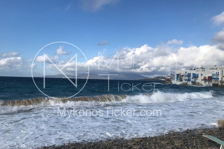 Marine Forecast: Λήψη αυξημένων μέτρων από το Λιμεναρχείο Μυκόνου, λόγω αναγγελίας θυελλωδών ανέμων 7 με 8 bf έως 9 bf