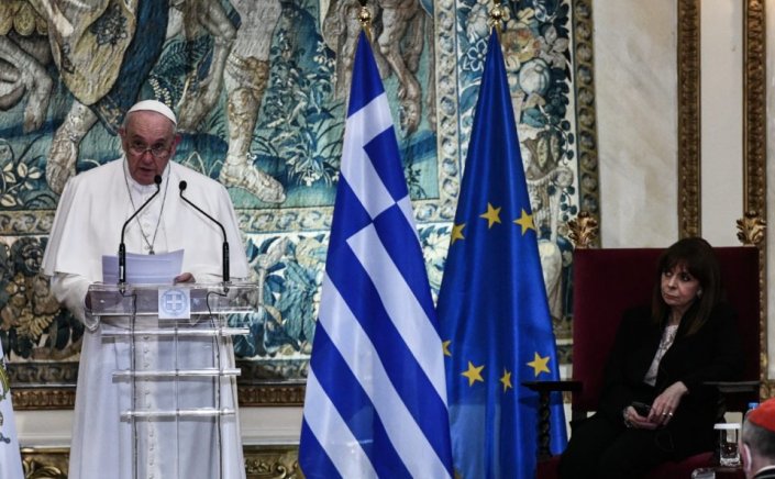 Pope Francis: Συγκίνησε ο Πάπας Φραγκίσκος - Χωρίς την Ελλάδα, ο κόσμος δεν θα ήταν αυτό που είναι σήμερα [Video]