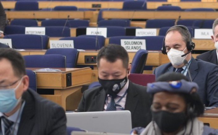 IMO Council 2021- Plakiotakis:  Η παγκόσμια ναυτιλία απαιτεί διεθνείς λύσεις που μόνο ο Διεθνής Ναυτιλιακός Οργανισμός μπορεί να προσφέρει