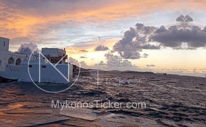 Marine Forecast: Αναγγελία Νοτίων Θυελλωδών Ανέμων έως 8 bf - Διαρκής Ετοιμότητα & Λήψη Αυξημένων Μέτρων, από το Λιμεναρχείο Μυκόνου!!