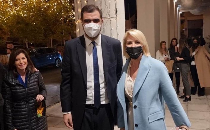 ND's new secretary: Νέος γραμματέας της Νέας Δημοκρατίας ο Παύλος Μαρινάκης