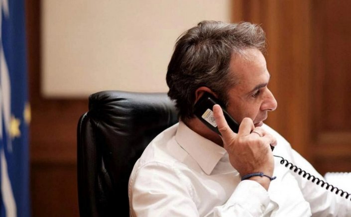 PM Mitsotakis: Με τον νέο πρωθυπουργό της Ρουμανίας είχε τηλεφωνική επικοινωνία ο Κυριάκος Μητσοτάκης