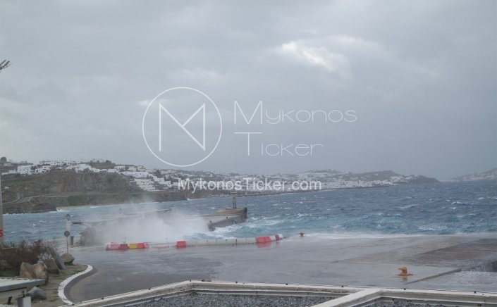 Marine Forecast: Νέο Δελτίο Αναγγελίας για την συνέχιση των Βορείων Θυελλωδών Ανέμων εντάσεως 8 έως 9 bf - Διαρκής Ετοιμότητα & Λήψη Αυξημένων Μέτρων, από το Λιμεναρχείο Μυκόνου!!
