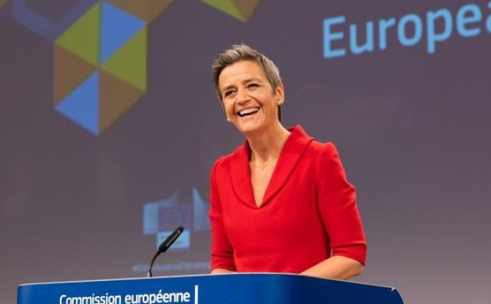 Olympia Odos Motorway - M. Vestager: Η κατασκευή του τμήματος Πάτρας-Πύργου της Ολυμπίας Οδού θα συμβάλλει στην ανάπτυξη των σχετικών περιοχών
