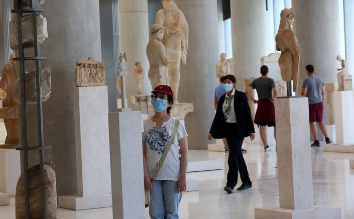 Covid curbs: Νέα ΚΥΑ με τα Πρωτόκολλα για τους Aρχαιολογικούς χώρους, Mουσεία, Kλειστά Mνημεία [Έγγραφο]