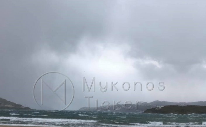 Marine Forecast: Λήψη αυξημένων μέτρων από το Λιμεναρχείο Μυκόνου, λόγω αναγγελίας θυελλωδών ανέμων 7 με 8 bf έως 9 bf