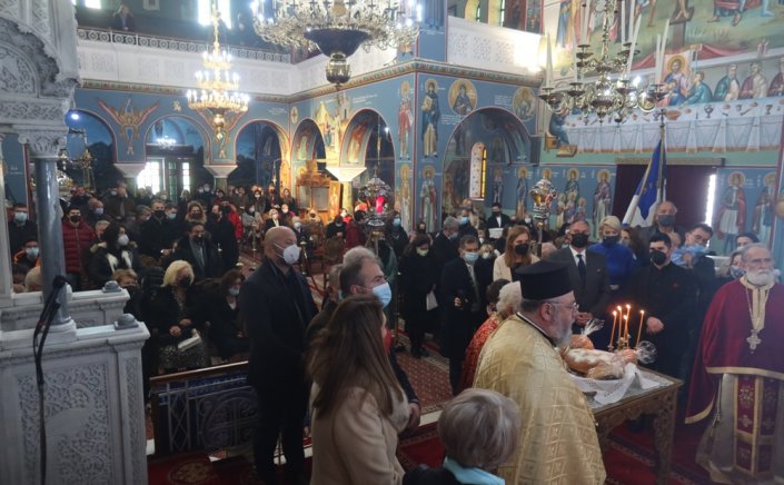 His Eminence Dorotheos B’: Ο Σεβασμιώτατος κ. Δωρόθεος Β΄συναντήθηκε με τους συμπατριώτες του Μυκονίους στην εκδήλωση της Αδελφότητας Ανωμεριτών [Εικόνες]