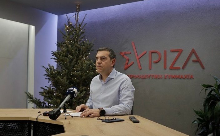 SYRIZA Alexis Tsipras: Η κατάσταση είναι εξαιρετικά σοβαρή, το μόνο που δεν είναι σοβαρό είναι η κυβέρνηση