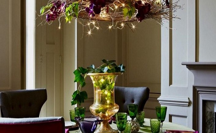 35 Γιορτινές συνθέσεις της τελευταίας στιγμής, με Φωτάκια που εντυπωσιάζουν και πώς να τα φτιάξετε!!