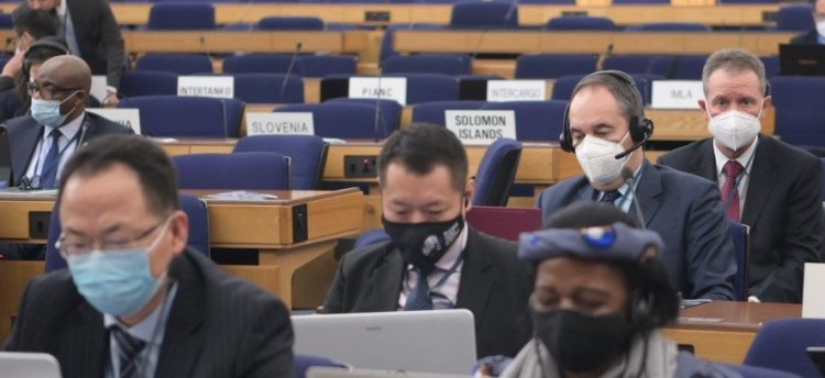 IMO Council 2021- Plakiotakis:  Η παγκόσμια ναυτιλία απαιτεί διεθνείς λύσεις που μόνο ο Διεθνής Ναυτιλιακός Οργανισμός μπορεί να προσφέρει