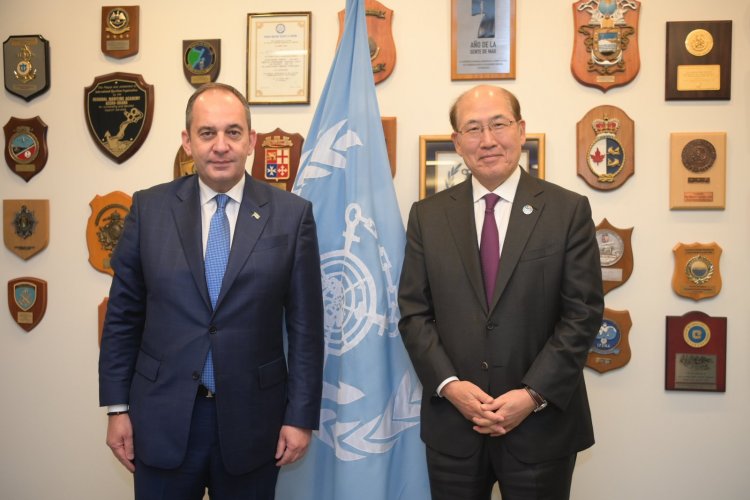 Shipping Min. Plakiotakis: Σημαντικές συναντήσεις του Γιάννη Πλακιωτάκη με τον ΓΓ του Διεθνούς Ναυτιλιακού Οργανισμού και τους Υπ. Μεταφορών του Κατάρ και του Ην. Βασιλείου & με τον Αρχιεπίσκοπο Θυατείρων και Μ. Βρετανίας