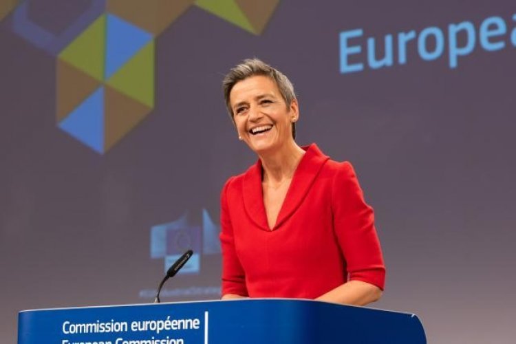 Olympia Odos Motorway - M. Vestager: Η κατασκευή του τμήματος Πάτρας-Πύργου της Ολυμπίας Οδού θα συμβάλλει στην ανάπτυξη των σχετικών περιοχών