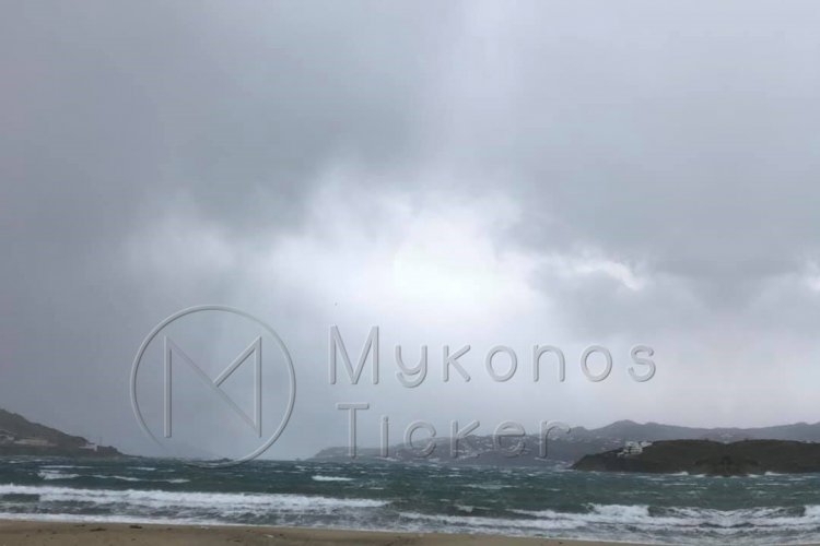 Marine Forecast: Λήψη αυξημένων μέτρων από το Λιμεναρχείο Μυκόνου, λόγω αναγγελίας θυελλωδών ανέμων 7 με 8 bf έως 9 bf