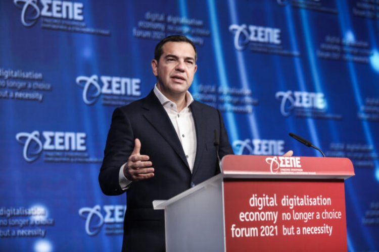 SYRIZA Alexis Tsipras: Εκλογές για την προστασία της ανθρώπινης ζωής και της κοινωνικής συνοχής