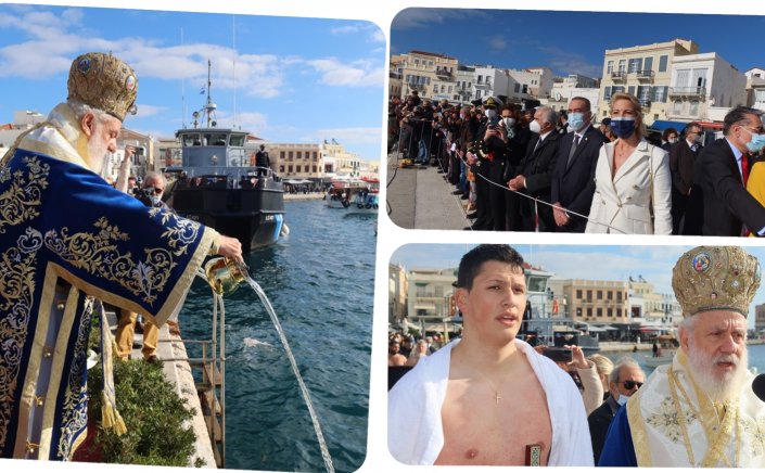 Holy Epiphany in Syros: Ηλιόλουστη, φωτόλουστη και περίλαμπρη η Ερμούπολη εόρτασε τα Θεοφάνεια