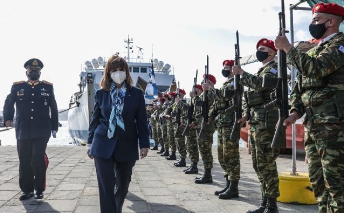 President Sakellaropoulou: Στην ακριτική Γαύδο η ΠτΔ για τα Θεοφάνεια - Ευχές για ένα αύριο περισσότερο υπεύθυνο, αισιόδοξο και ελπιδοφόρο