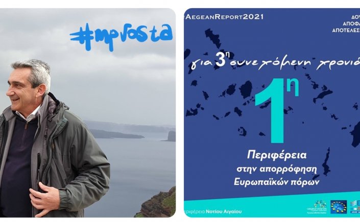 Aegean Islands - Γ. Χατζημάρκος: Οταν για τρίτη συνεχόμενη χρονιά κατακτάς αυτή την πρώτη θέση, μάλλον κάτι κάνεις σωστά 