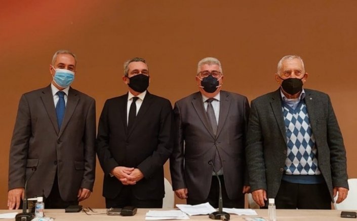 Aegean islands: Ευχαριστήρια δήλωση του νέου προέδρου του περιφερειακού συμβουλίου Φιλήμονα Ζαννετίδη