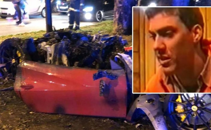 Ποιος ήταν ο Τζώρτζης Μονογυιός που σκοτώθηκε στο τροχαίο με τη Ferrari
