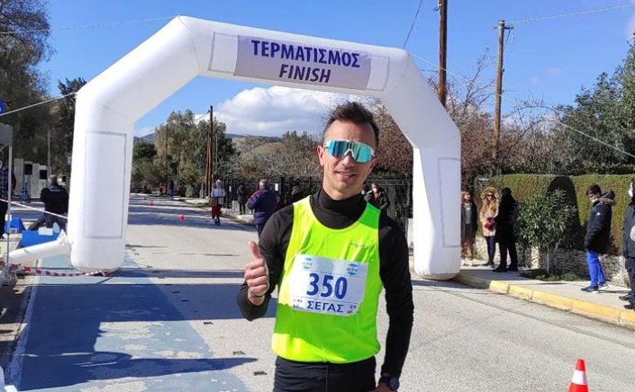 Mykonos: Πρώτος στο Πανελλήνιο Πρωτάθλημα Βάδην 35 χλμ. ο Παπαμιχαήλ του Α.Ο. Μυκόνου !