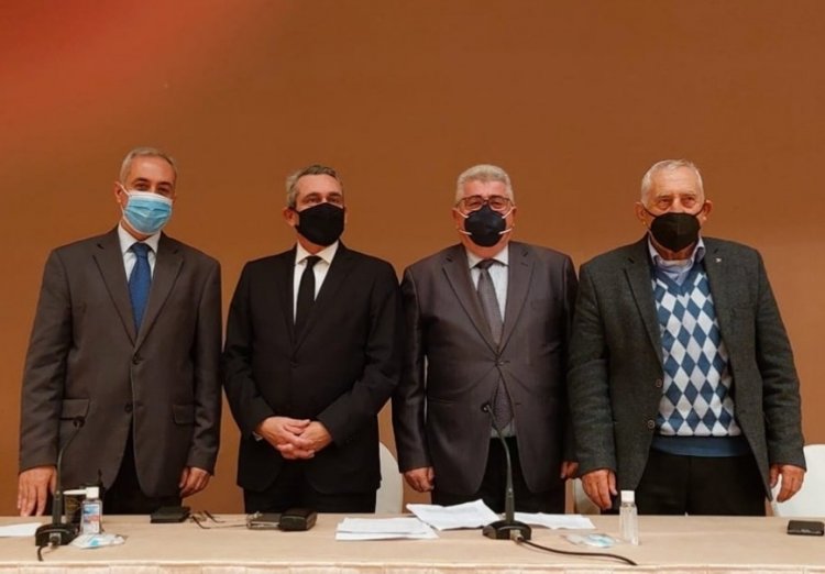 Aegean islands: Ευχαριστήρια δήλωση του νέου προέδρου του περιφερειακού συμβουλίου Φιλήμονα Ζαννετίδη