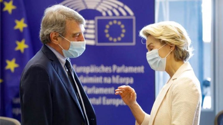 Condolences on Sassoli's death / Οι Βρυξέλλες αποχαιρετούν με μηνύματα εκτίμησης και αγάπης τον Νταβίντ Σασόλι