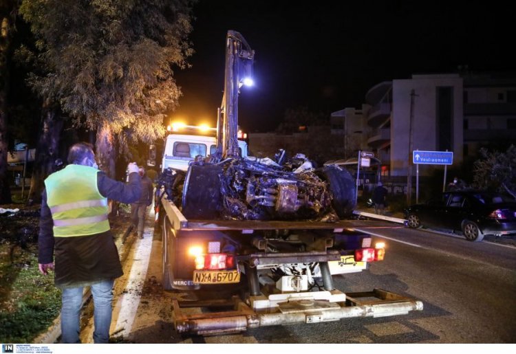 Δυστύχημα με Ferrari - Κούγιας: Εκκληση για αυτόπτες μάρτυρες - Μαζί με την ΕΛ.ΑΣ θα διερευνήσουμε τα αίτια του δυστυχήματος – Τι λέει για την αντιδικία Μονογυιού με τη πρώην σύντροφο του