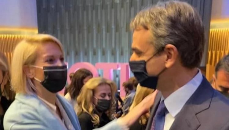 PM Mitsotakis: Συλλυπητήρια Μητσοτάκη στην Κατερίνα Μονογυιού για τον θάνατο του αδερφού της
