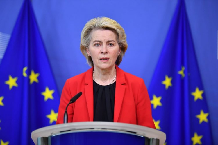 The EU stands by Ukraine: Νέο πακέτο οικονομικής βοήθειας προς την Ουκρανία,, ύψους 1,2 δισ. ευρώ, ανακοίνωσε η πρόεδρος της Κομισιόν