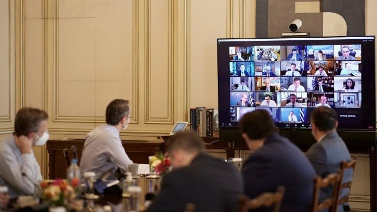 PM Mitsotakis chairs cabinet meeting:  Συνεδριάζει αύριο το υπουργικό συμβούλιο υπό τον Κυρ. Μητσοτάκη -Τι περιλαμβάνει η ημερήσια διάταξη