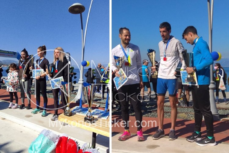 Half Marathon Aigeion: Πρωτιές για Δήμο Μαγγίνα και Χριστίνα Κατζουράκη του Α.Ο. Μυκόνου, στον 10ο Ημιμαραθώνιο Αιγιαλείας