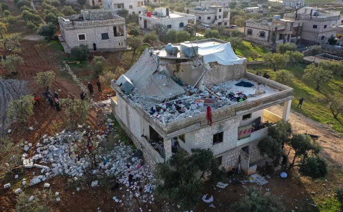 President Biden: Νεκρός ο αρχηγός του Ισλαμικού Κράτους κατά τη διάρκεια επιδρομής των ΗΠΑ στη Συρία