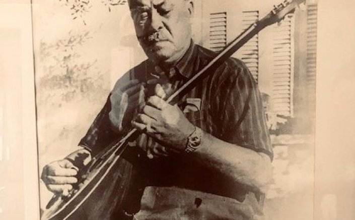 Municipality of Syros: 50 χρόνια από το θάνατο του «Πατριάρχη» του ρεμπέτικου, Μάρκου Βαμβακάρη