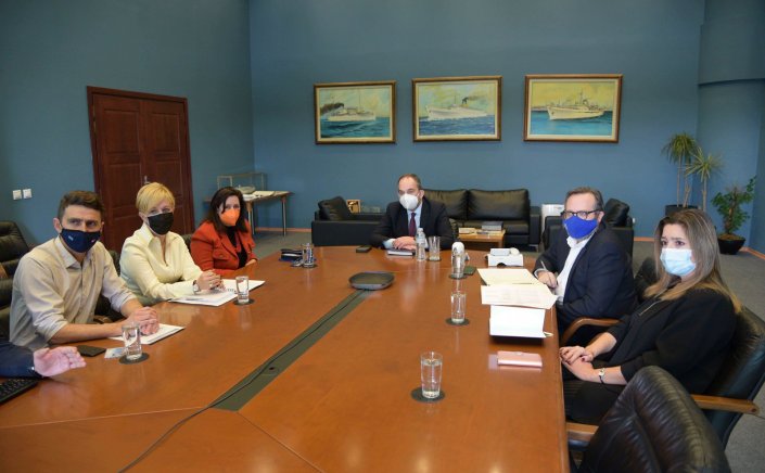 Shipping Min. Plakiotakis: Ψηφιακές πλοηγικές υπηρεσίες σε όλα τα λιμάνια 