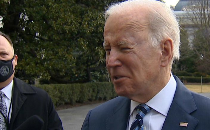 President Joe Biden: Μεγάλος ο κίνδυνος ρωσικής εισβολής στην Ουκρανία