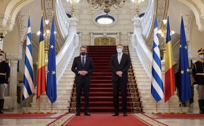 PM Mitsotakis: Καμία αλλαγή συνόρων με τη βία δεν μπορεί να γίνει ανεκτή