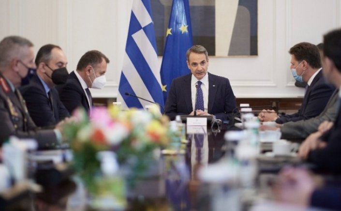 PM Mitsotakis: Η Ελλάδα σέβεται την κυριαρχία και την ανεξαρτησία όλων των χωρών - Σε εθνικό επίπεδο έχει εξασφαλιστεί η ενεργειακή επάρκεια