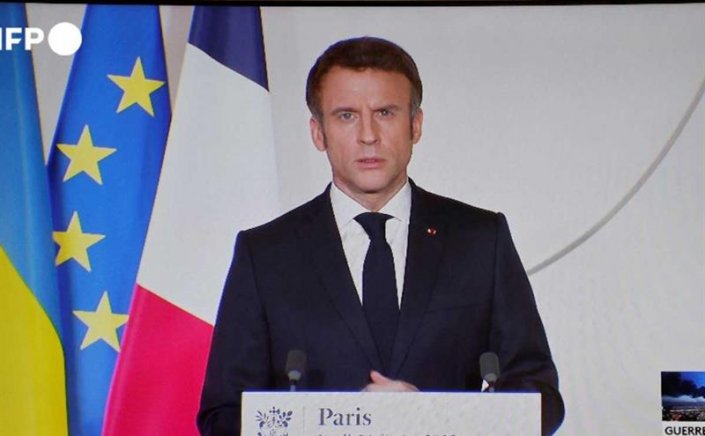 France's Macron: Η Ρωσία θα λογοδοτήσει για την εισβολή - Στηρίζουμε την Ουκρανία