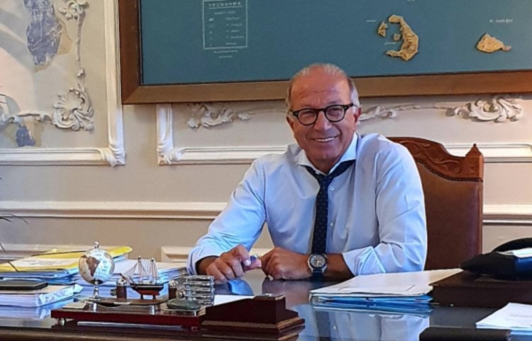 Panhellenic Exams 2022: Μήνυμα του Αντιπεριφερειάρχη Κυκλάδων Γιώργου Λεονταρίτη στους μαθητές και τις μαθήτριες για τις πανελλαδικές εξετάσεις