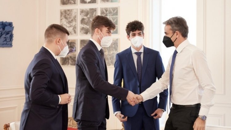 PM Mitsotakis: Έχουμε ελληνικά μυαλά που αναπτύσσουν εφαρμογές και προϊόντα που είναι παγκοσμίως ανταγωνιστικά