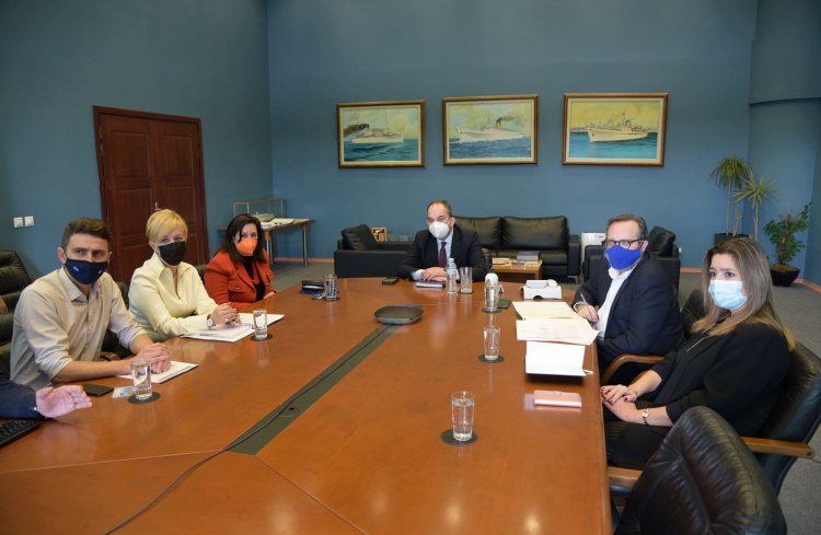 Shipping Min. Plakiotakis: Ψηφιακές πλοηγικές υπηρεσίες σε όλα τα λιμάνια 