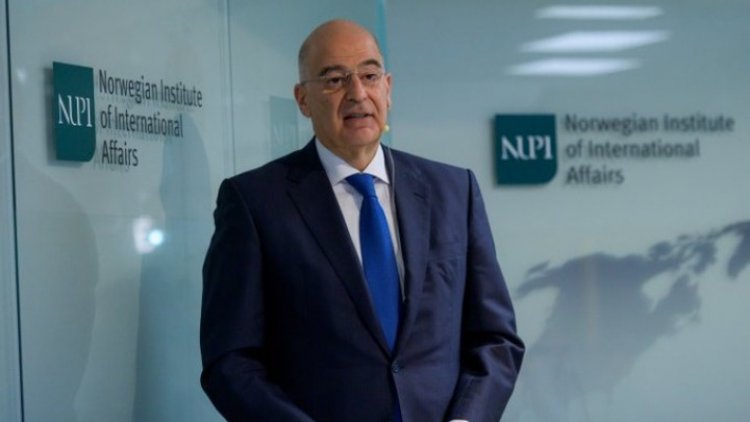 FM Dendias: Η αμφισβήτηση της εφαρμογής της UNCLOS στην Αν. Μεσόγειο επηρεάζει σοβαρά την ειρήνη και την ασφάλεια στην περιοχή μας