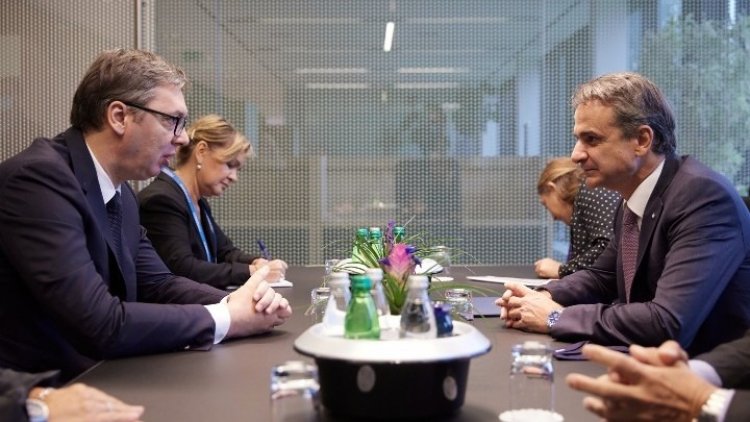 PM Mitsotakis: Φιλοδοξούμε να καταστούμε αξιόπιστος ενεργειακός κόμβος