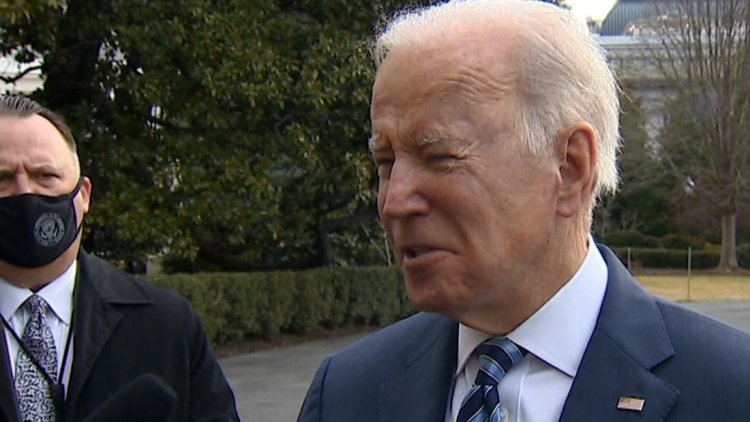 President Joe Biden: Μεγάλος ο κίνδυνος ρωσικής εισβολής στην Ουκρανία