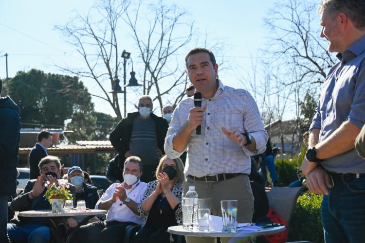 SYRIZA Alexis Tsipras: «Η ρήτρα Μητσοτάκη στην ακρίβεια μας οδηγεί σε βαθιά κοινωνική κρίση» 